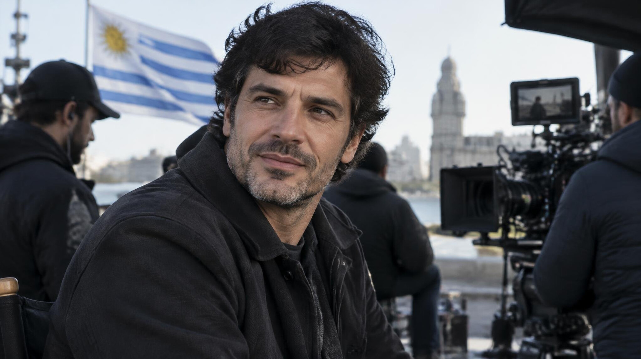 uruguayan actor on film set