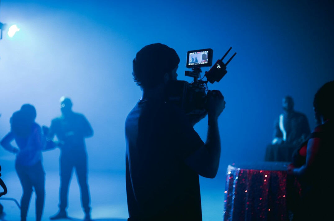behind the camera director