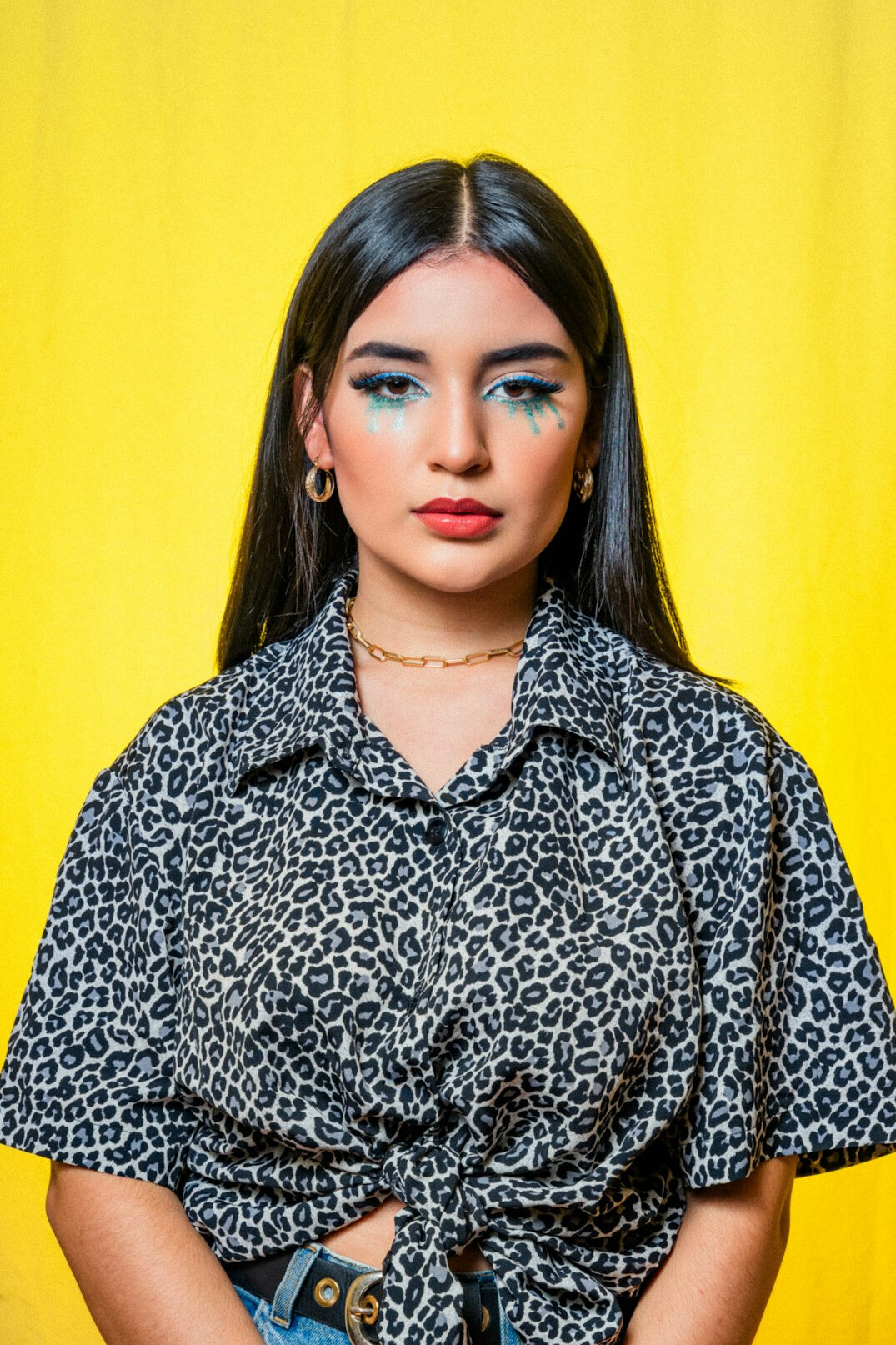 Studio portrait of a Latina editor