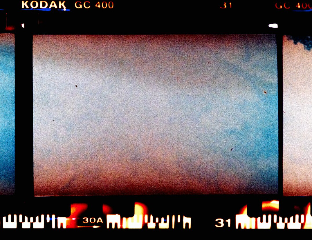 old film negatives scanning